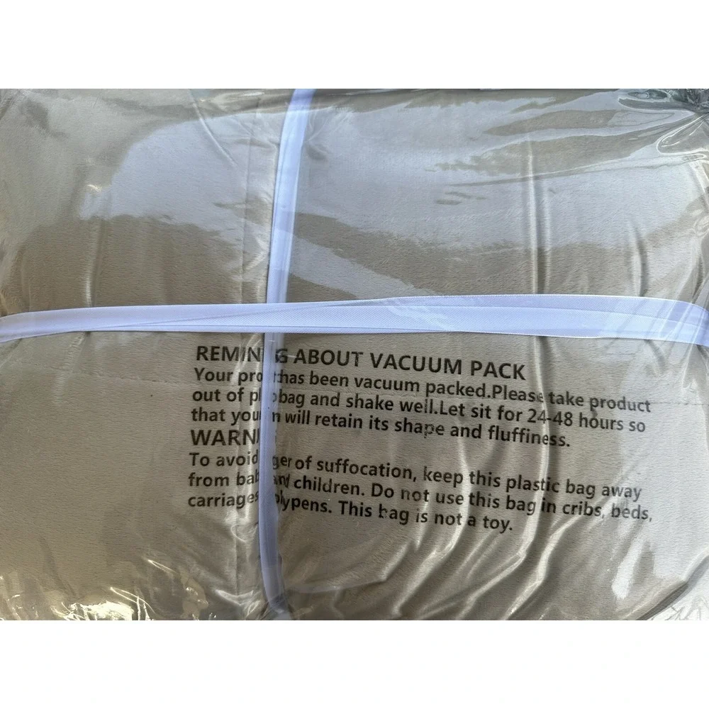 ⚡️Cathay‎ Home Ultimate Luxury Reversible Micromink & Sherpa Queen Comforter Set